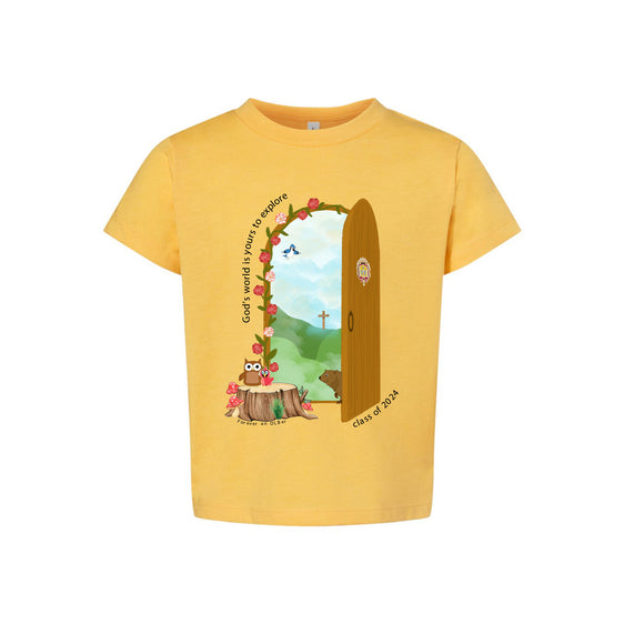 Our Lady of Bethlehem - BELLA + CANVAS - Toddler Jersey Tee