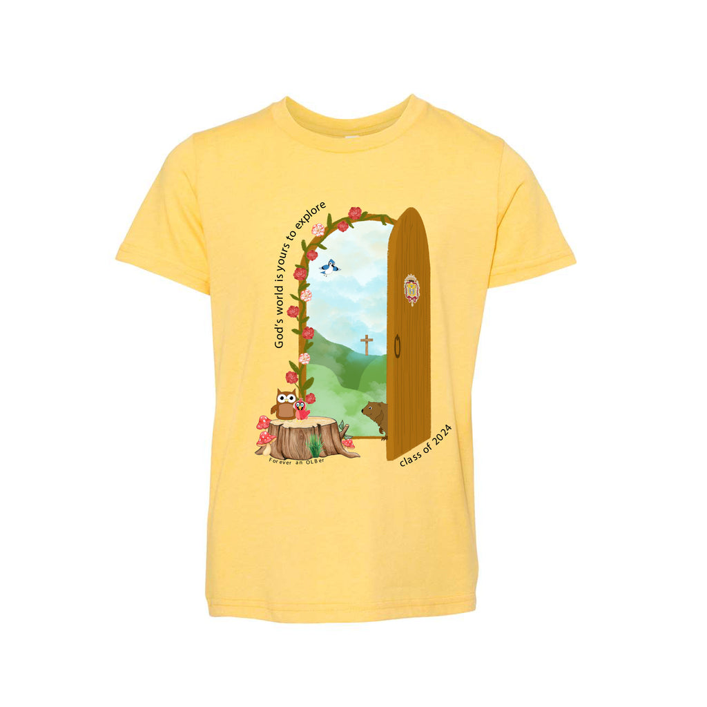 Our Lady of Bethlehem - BELLA + CANVAS - Youth CVC Jersey Tee