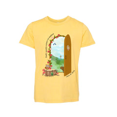 Our Lady of Bethlehem - BELLA + CANVAS - Youth CVC Jersey Tee