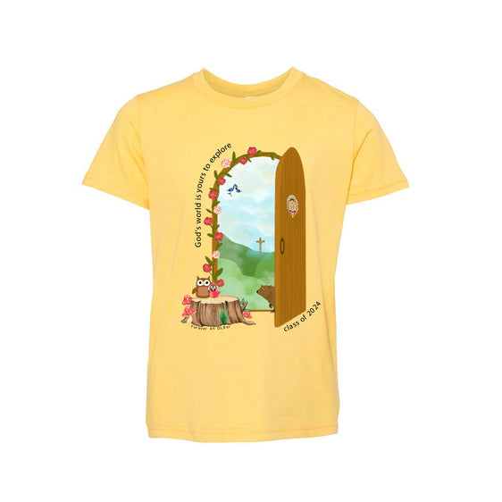 Our Lady of Bethlehem - BELLA + CANVAS - Youth CVC Jersey Tee