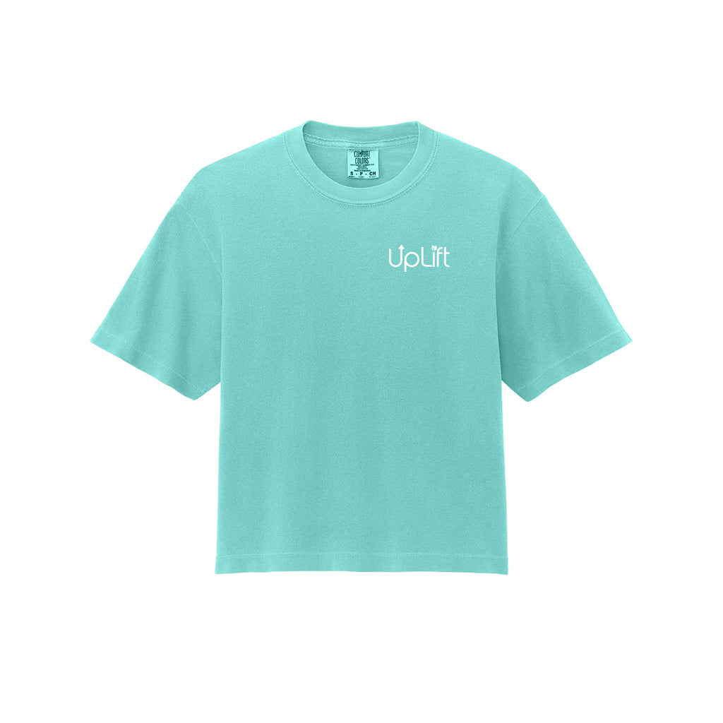 Up Lift - Comfort Colors® Women’s Heavyweight Boxy Tee