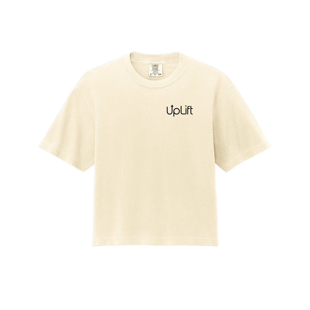 Up Lift - Comfort Colors® Women’s Heavyweight Boxy Tee