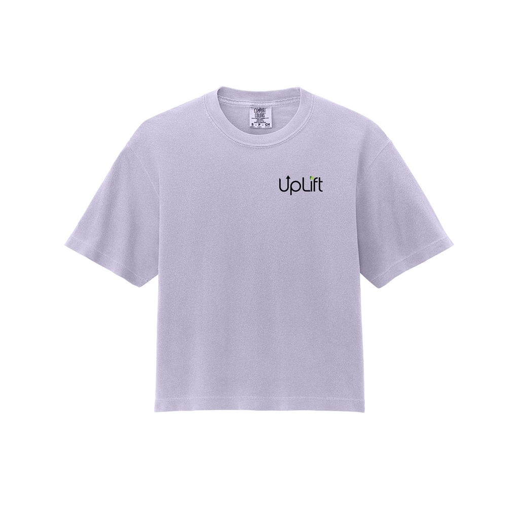 Up Lift - Comfort Colors® Women’s Heavyweight Boxy Tee