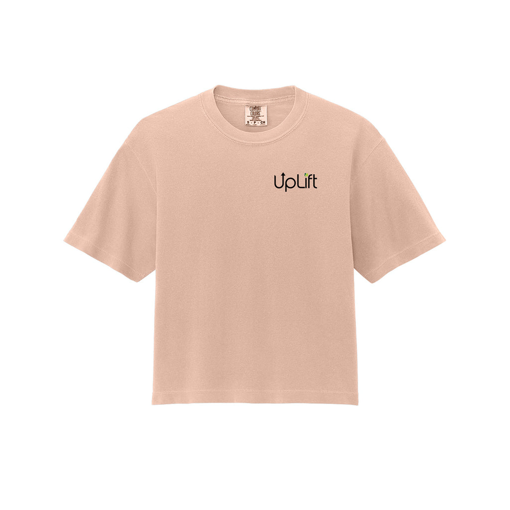 Up Lift - Comfort Colors® Women’s Heavyweight Boxy Tee