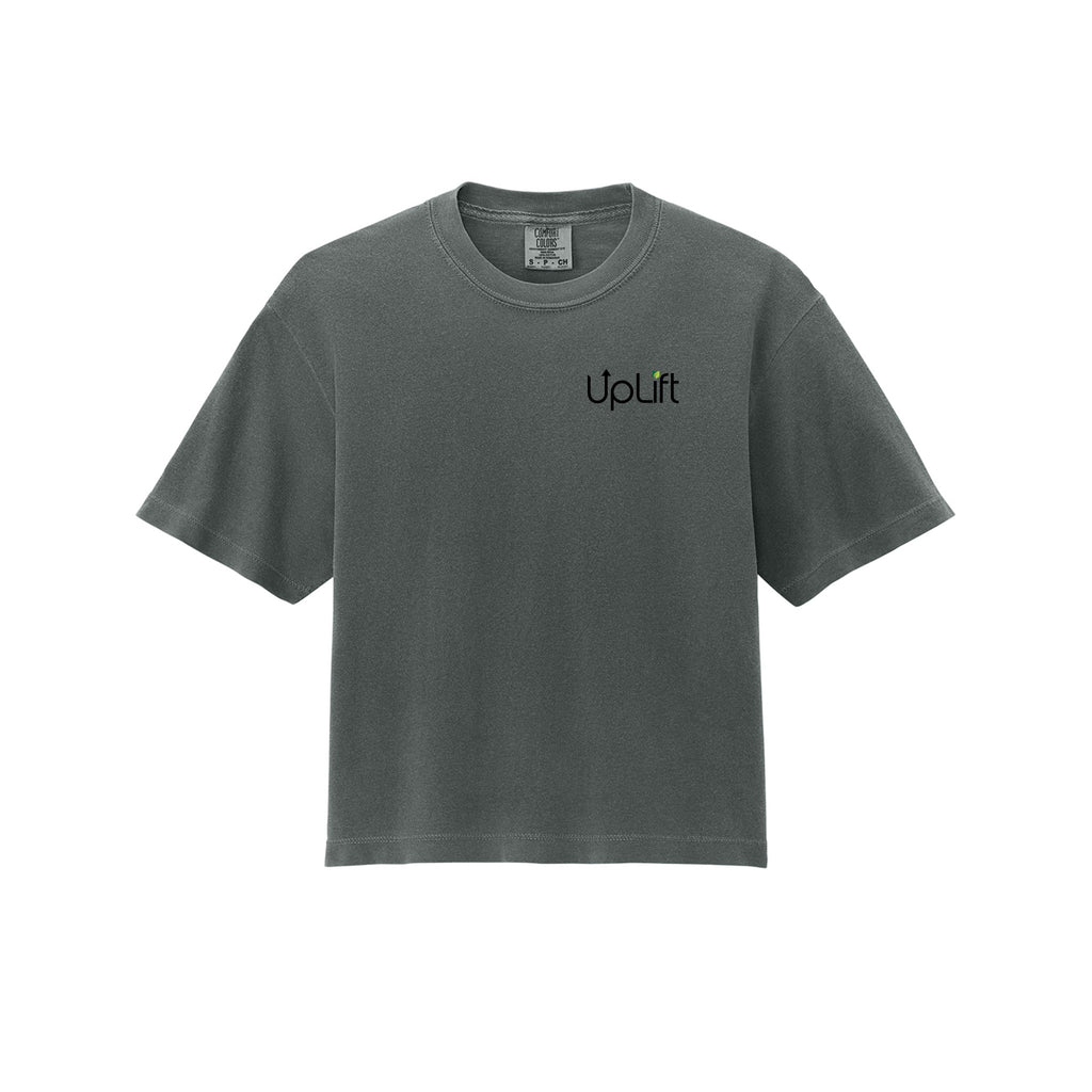 Up Lift - Comfort Colors® Women’s Heavyweight Boxy Tee