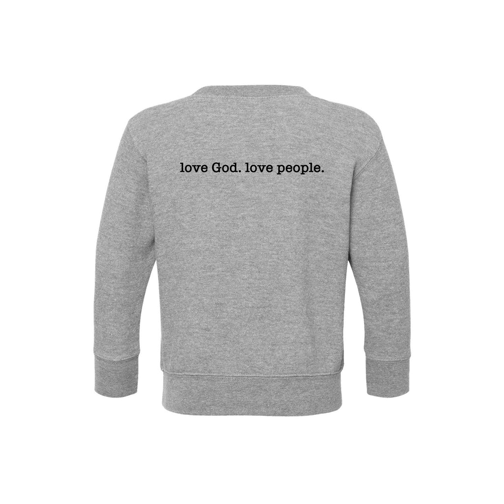 New Way - Toddler Fleece Crewneck Sweatshirt