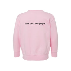 New Way - Toddler Fleece Crewneck Sweatshirt