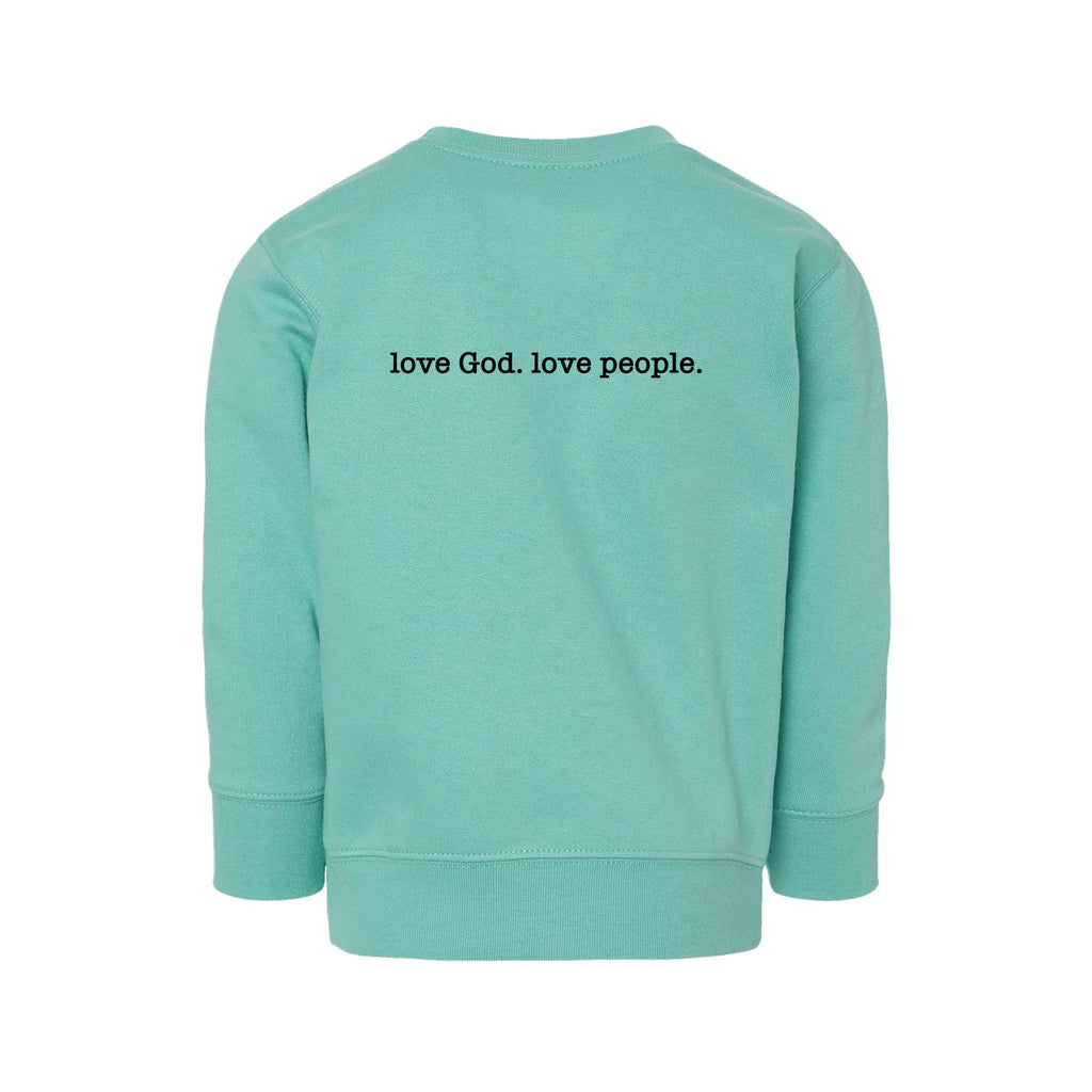 New Way - Toddler Fleece Crewneck Sweatshirt