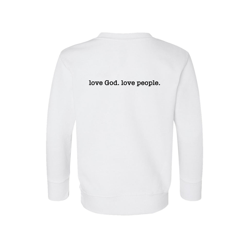 New Way - Toddler Fleece Crewneck Sweatshirt