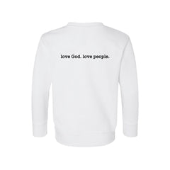 New Way - Toddler Fleece Crewneck Sweatshirt