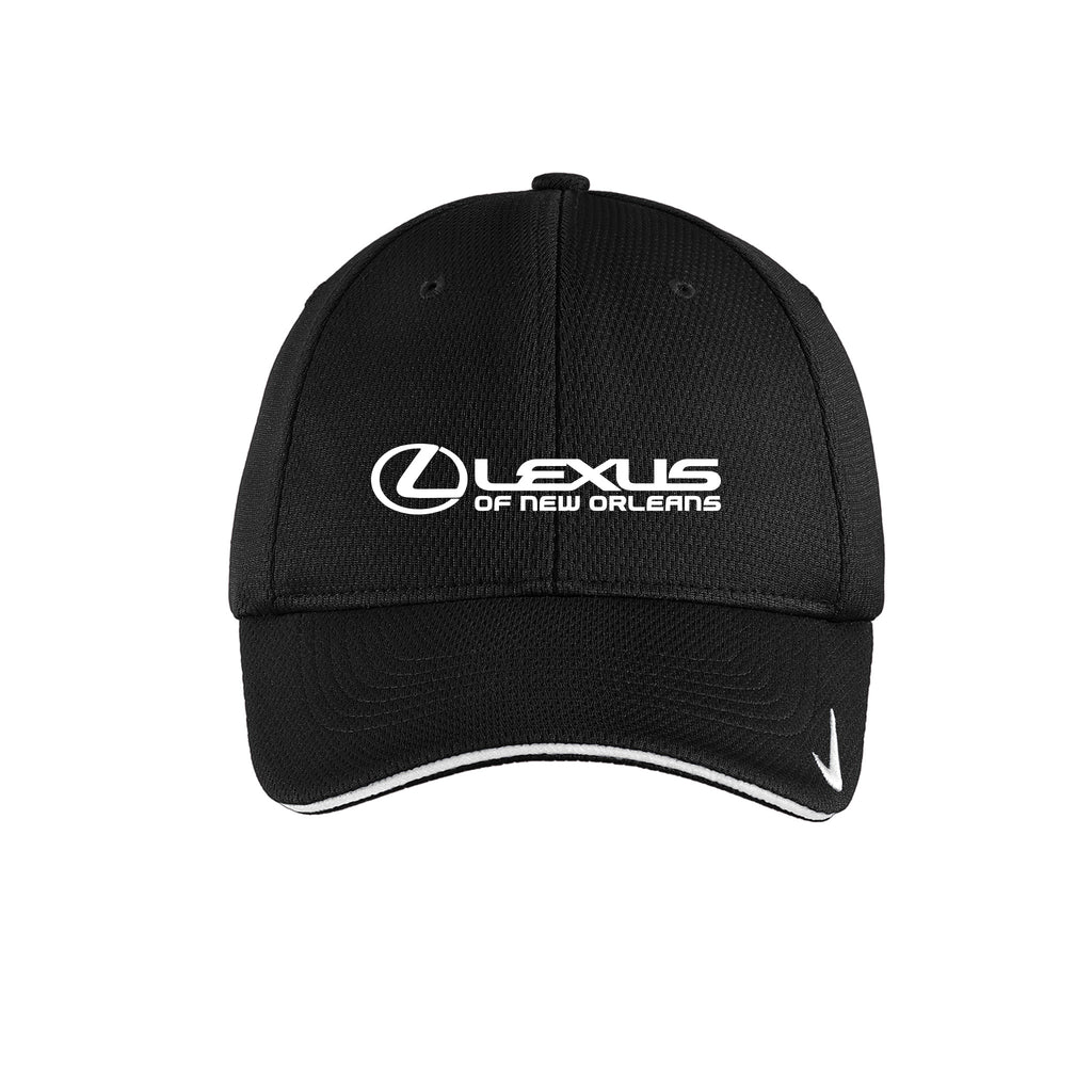 Lexus of New Orleans - Nike Dri-FIT Mesh Swoosh Flex Sandwich Cap
