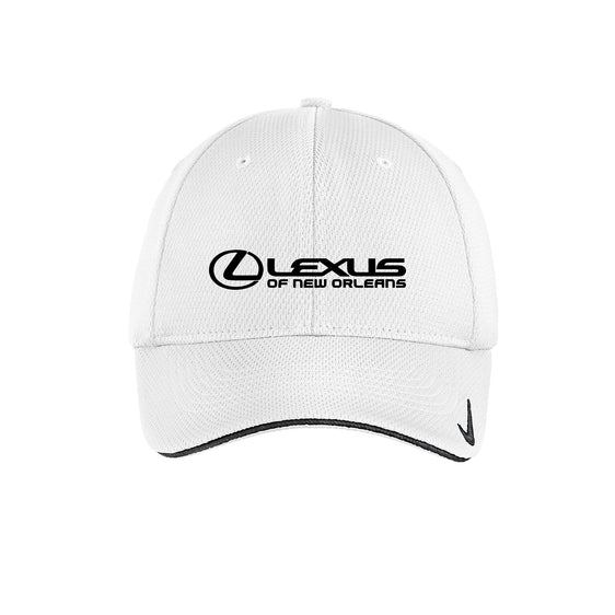 Lexus of New Orleans - Nike Dri-FIT Mesh Swoosh Flex Sandwich Cap