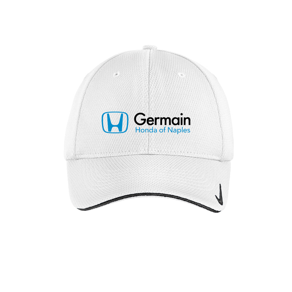 Germain Of Honda Naples - Nike Dri-FIT Mesh Swoosh Flex Sandwich Cap