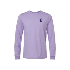 Krile Communications - BELLA + CANVAS - Heather CVC Long Sleeve Tee