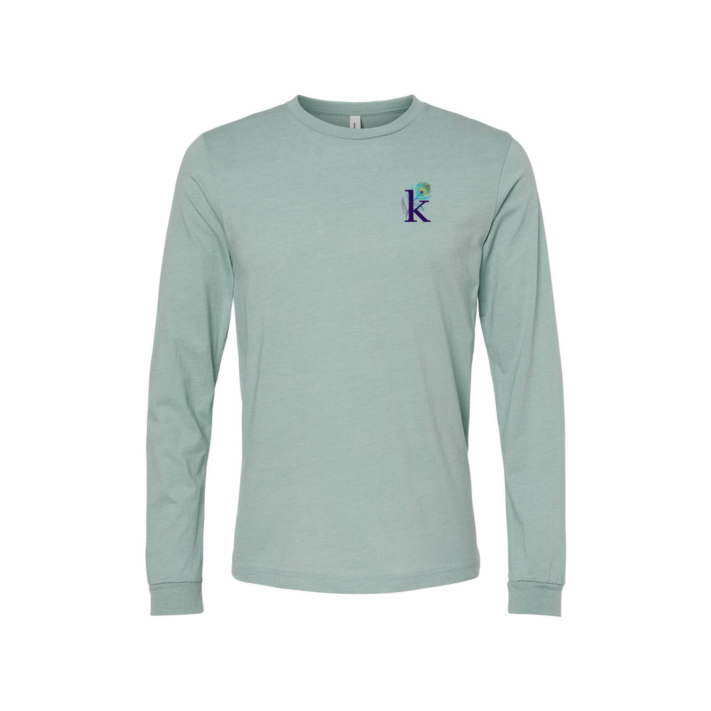 Krile Communications - BELLA + CANVAS - Heather CVC Long Sleeve Tee