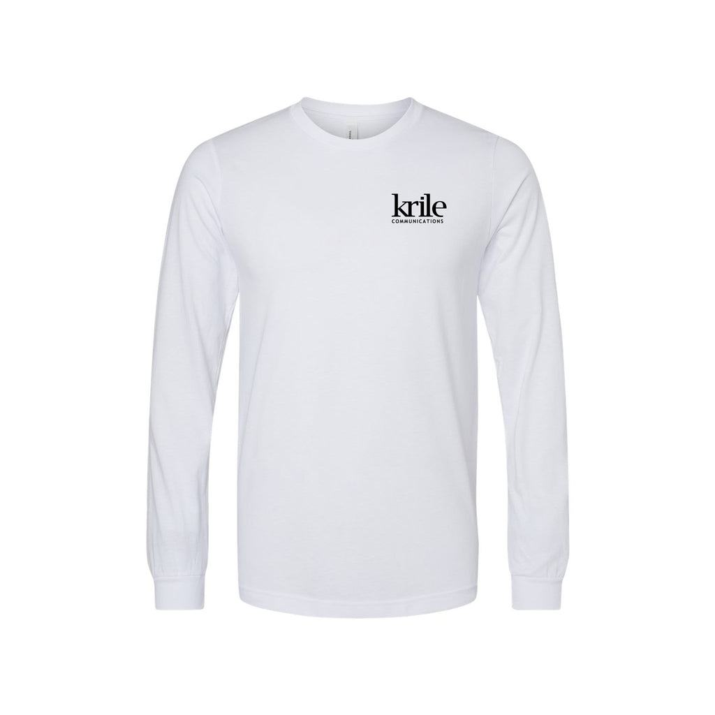 Krile Communications - BELLA + CANVAS - Heather CVC Long Sleeve Tee