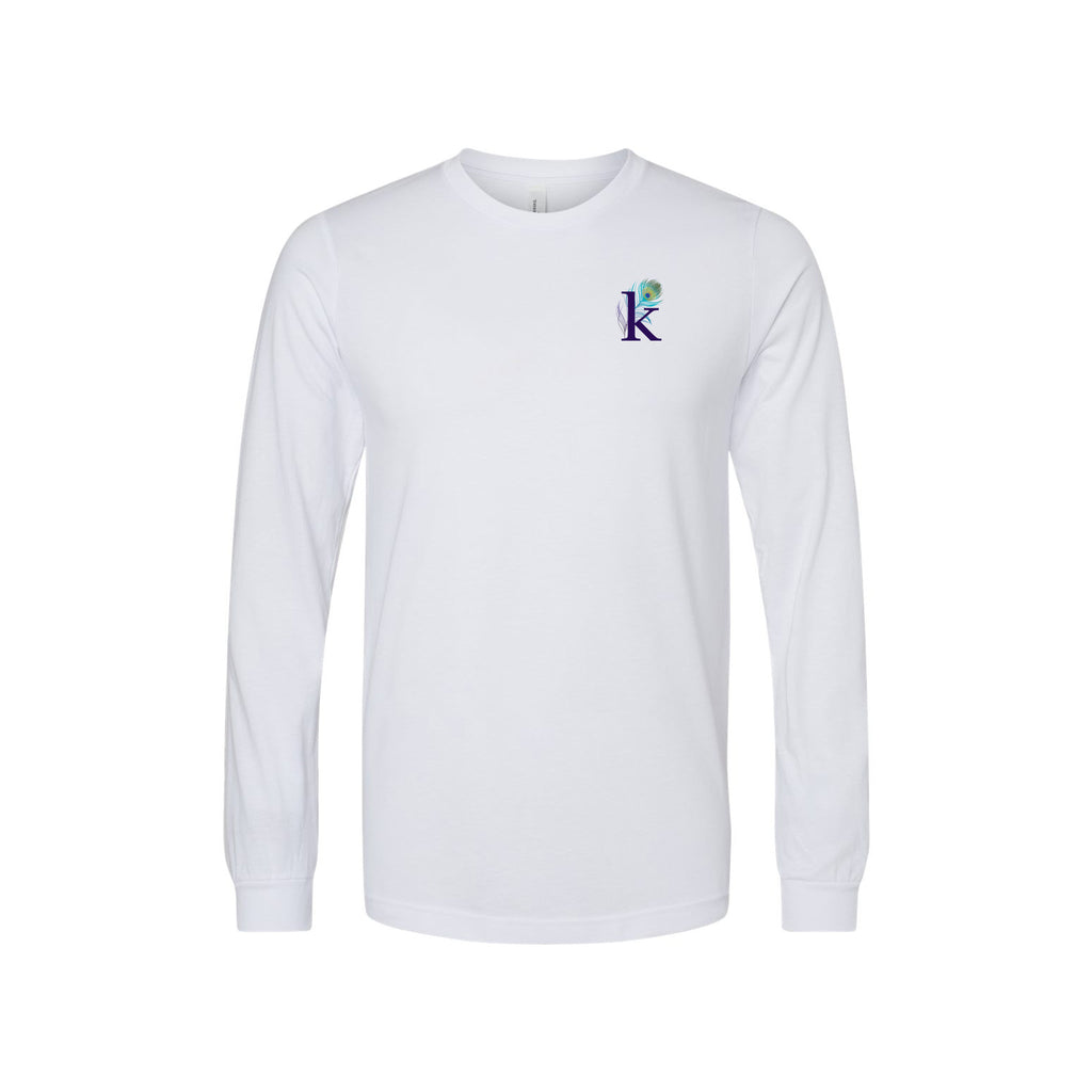 Krile Communications - BELLA + CANVAS - Heather CVC Long Sleeve Tee