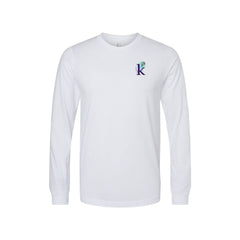 Krile Communications - BELLA + CANVAS - Heather CVC Long Sleeve Tee