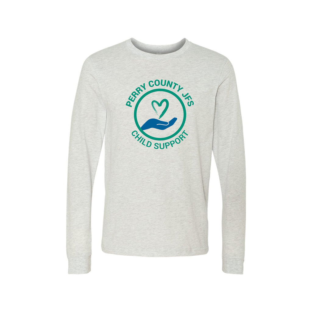 Perry County Services - BELLA + CANVAS - Jersey Long Sleeve Tee