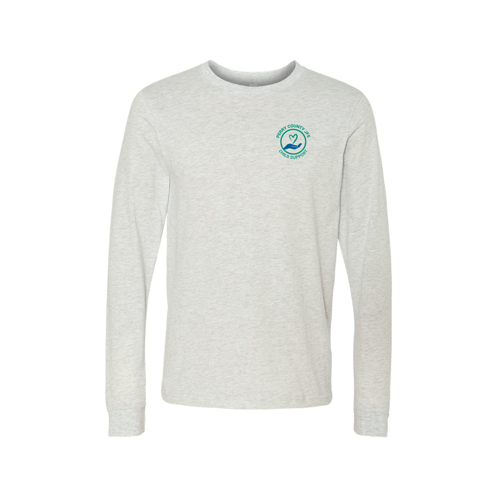 Perry County Services - BELLA + CANVAS - Jersey Long Sleeve Tee