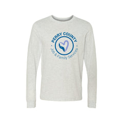 Perry County Services - BELLA + CANVAS - Jersey Long Sleeve Tee