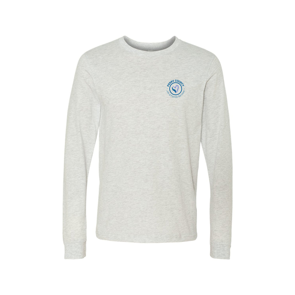 Perry County Services - BELLA + CANVAS - Jersey Long Sleeve Tee