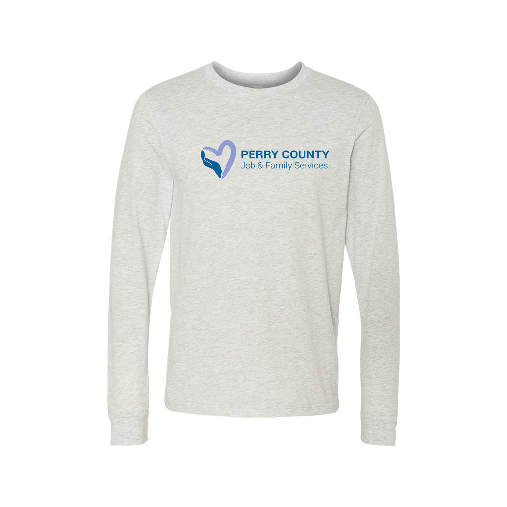 Perry County Services - BELLA + CANVAS - Jersey Long Sleeve Tee