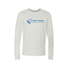 Perry County Services - BELLA + CANVAS - Jersey Long Sleeve Tee