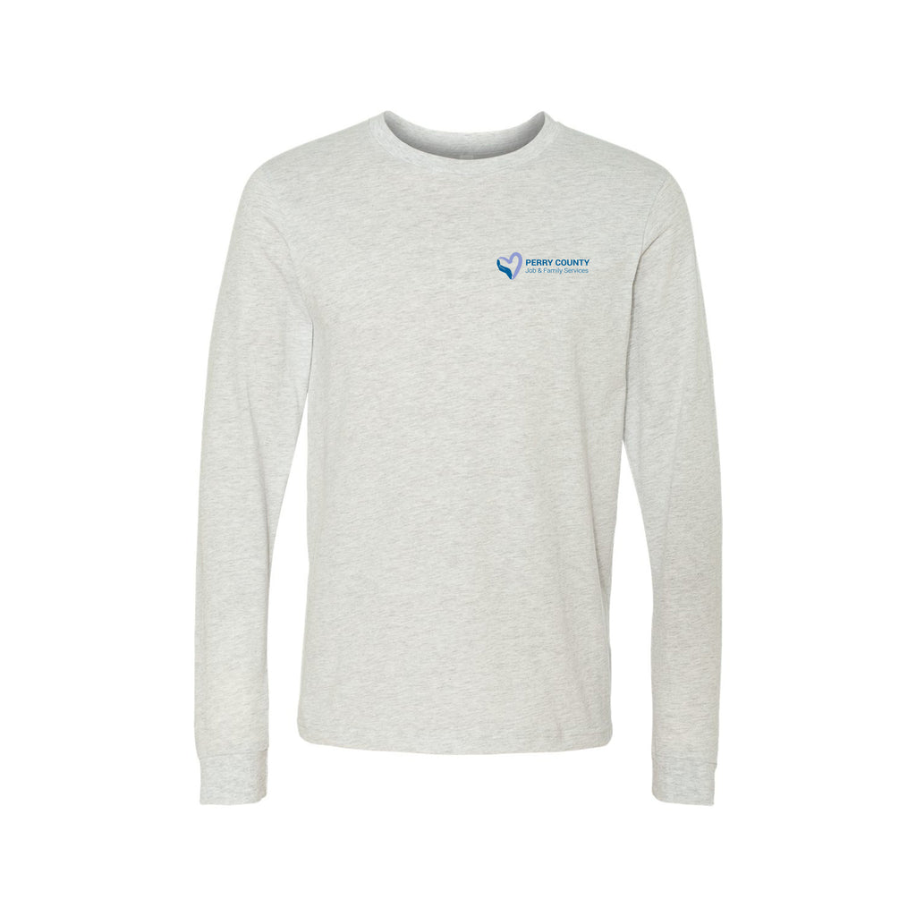Perry County Services - BELLA + CANVAS - Jersey Long Sleeve Tee
