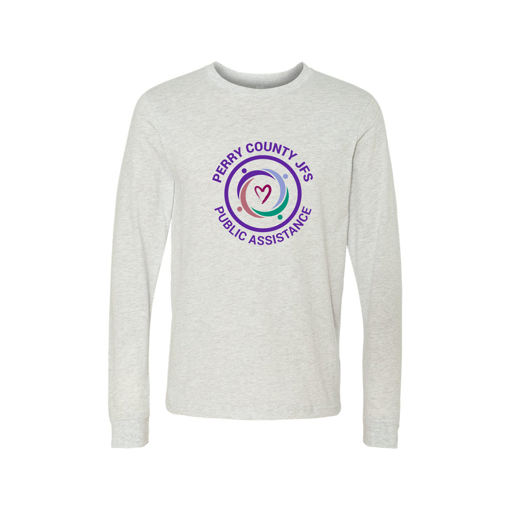 Perry County Services - BELLA + CANVAS - Jersey Long Sleeve Tee