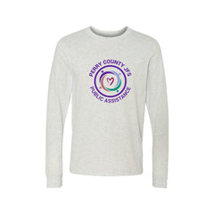 Perry County Services - BELLA + CANVAS - Jersey Long Sleeve Tee
