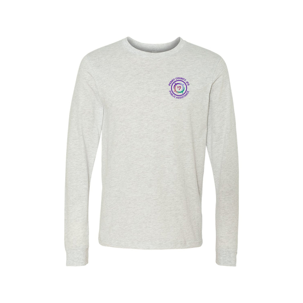 Perry County Services - BELLA + CANVAS - Jersey Long Sleeve Tee