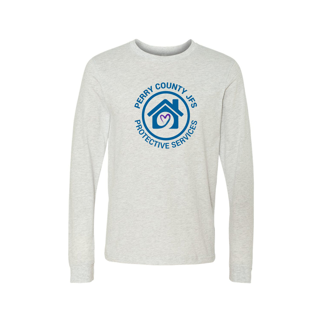 Perry County Services - BELLA + CANVAS - Jersey Long Sleeve Tee