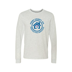 Perry County Services - BELLA + CANVAS - Jersey Long Sleeve Tee