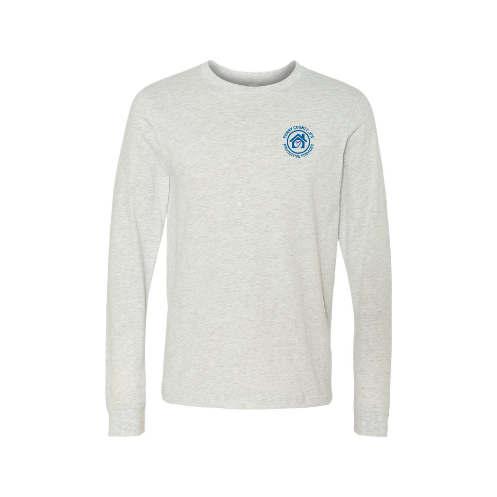 Perry County Services - BELLA + CANVAS - Jersey Long Sleeve Tee