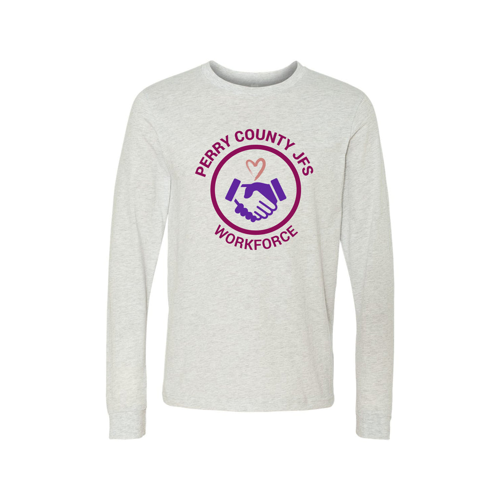 Perry County Services - BELLA + CANVAS - Jersey Long Sleeve Tee