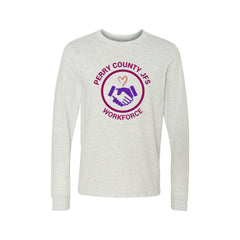Perry County Services - BELLA + CANVAS - Jersey Long Sleeve Tee