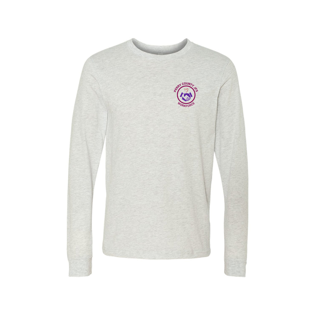 Perry County Services - BELLA + CANVAS - Jersey Long Sleeve Tee