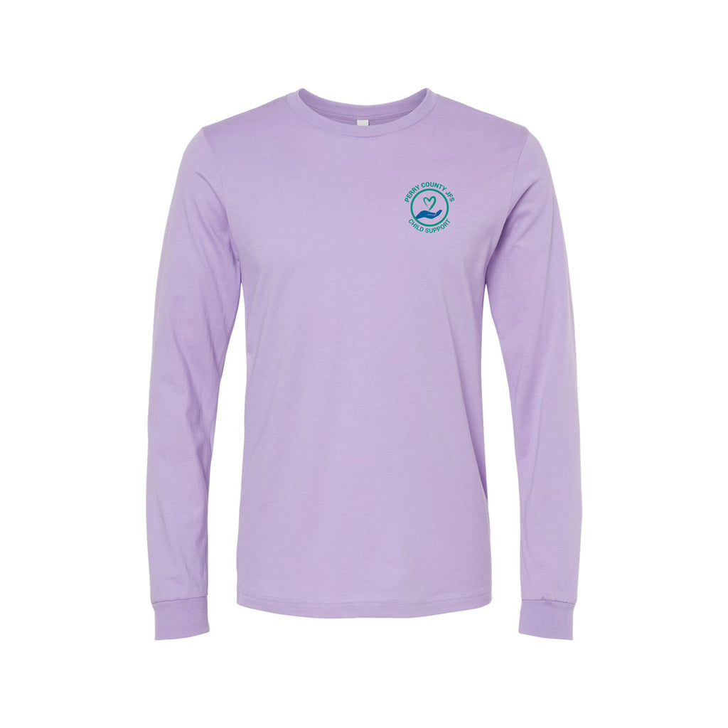 Perry County Services - BELLA + CANVAS - Jersey Long Sleeve Tee
