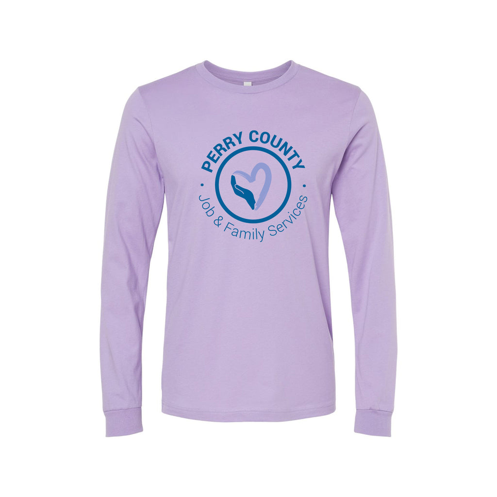 Perry County Services - BELLA + CANVAS - Jersey Long Sleeve Tee