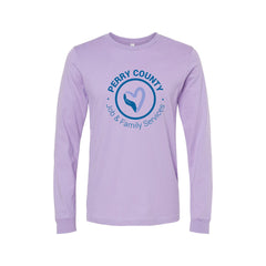 Perry County Services - BELLA + CANVAS - Jersey Long Sleeve Tee