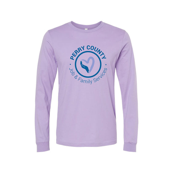 Perry County Services - BELLA + CANVAS - Jersey Long Sleeve Tee