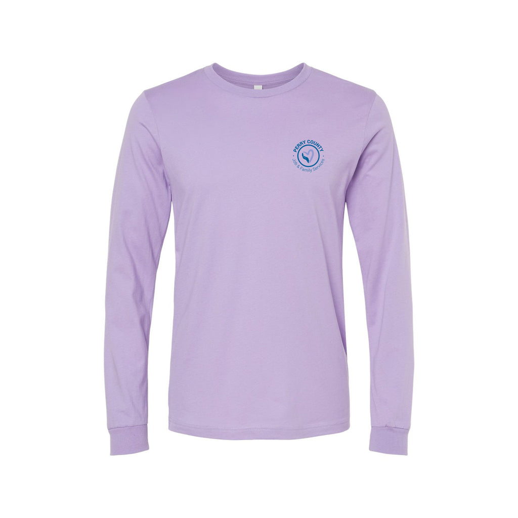 Perry County Services - BELLA + CANVAS - Jersey Long Sleeve Tee