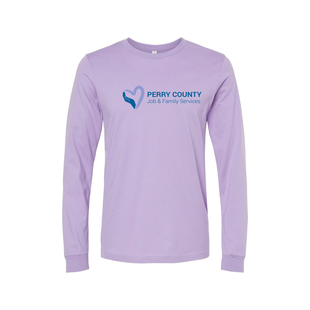 Perry County Services - BELLA + CANVAS - Jersey Long Sleeve Tee