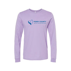 Perry County Services - BELLA + CANVAS - Jersey Long Sleeve Tee