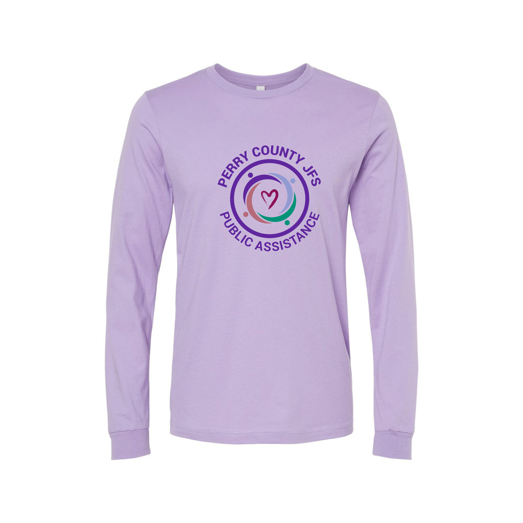 Perry County Services - BELLA + CANVAS - Jersey Long Sleeve Tee