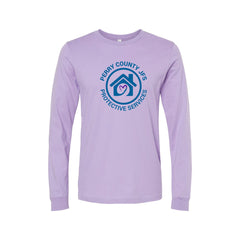 Perry County Services - BELLA + CANVAS - Jersey Long Sleeve Tee