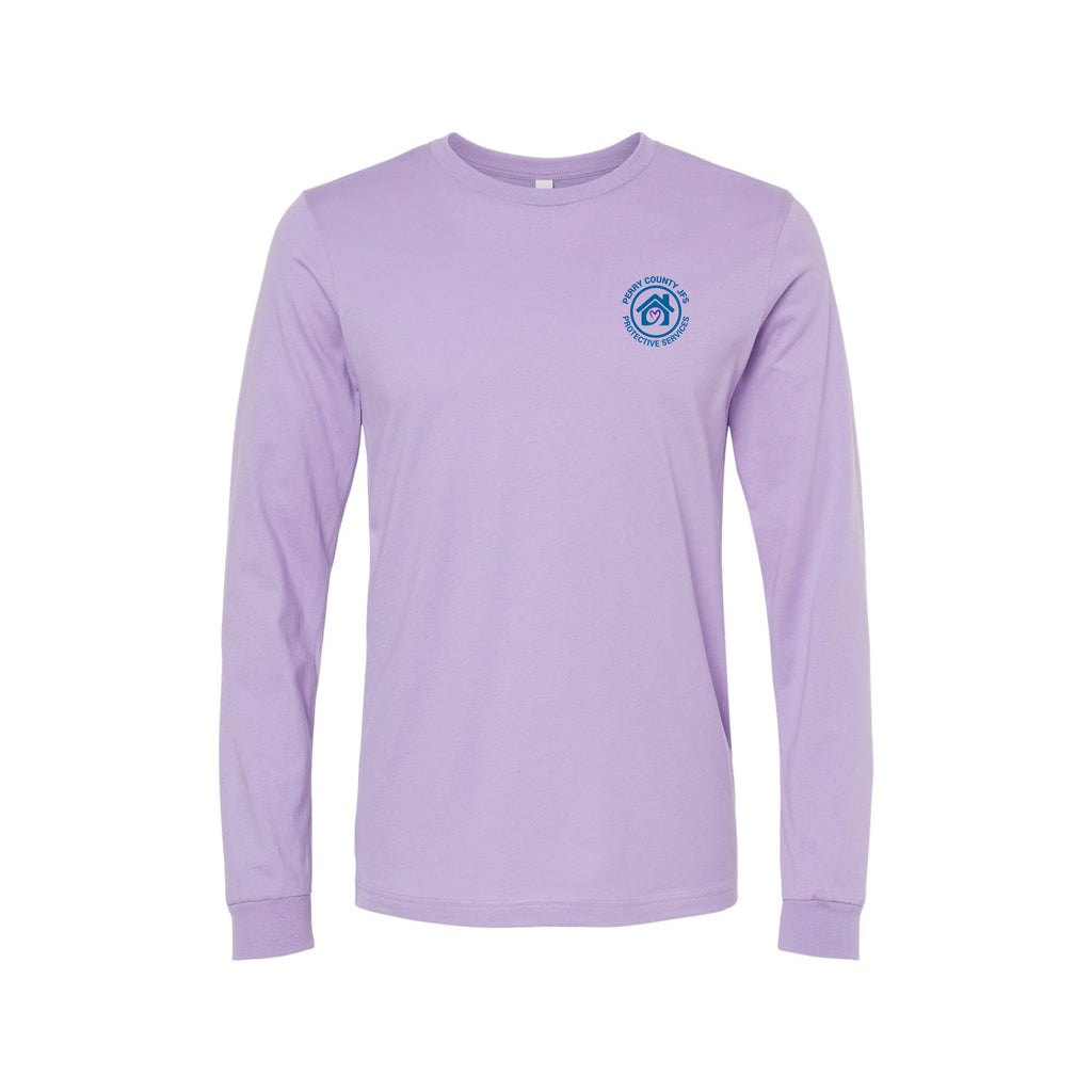Perry County Services - BELLA + CANVAS - Jersey Long Sleeve Tee