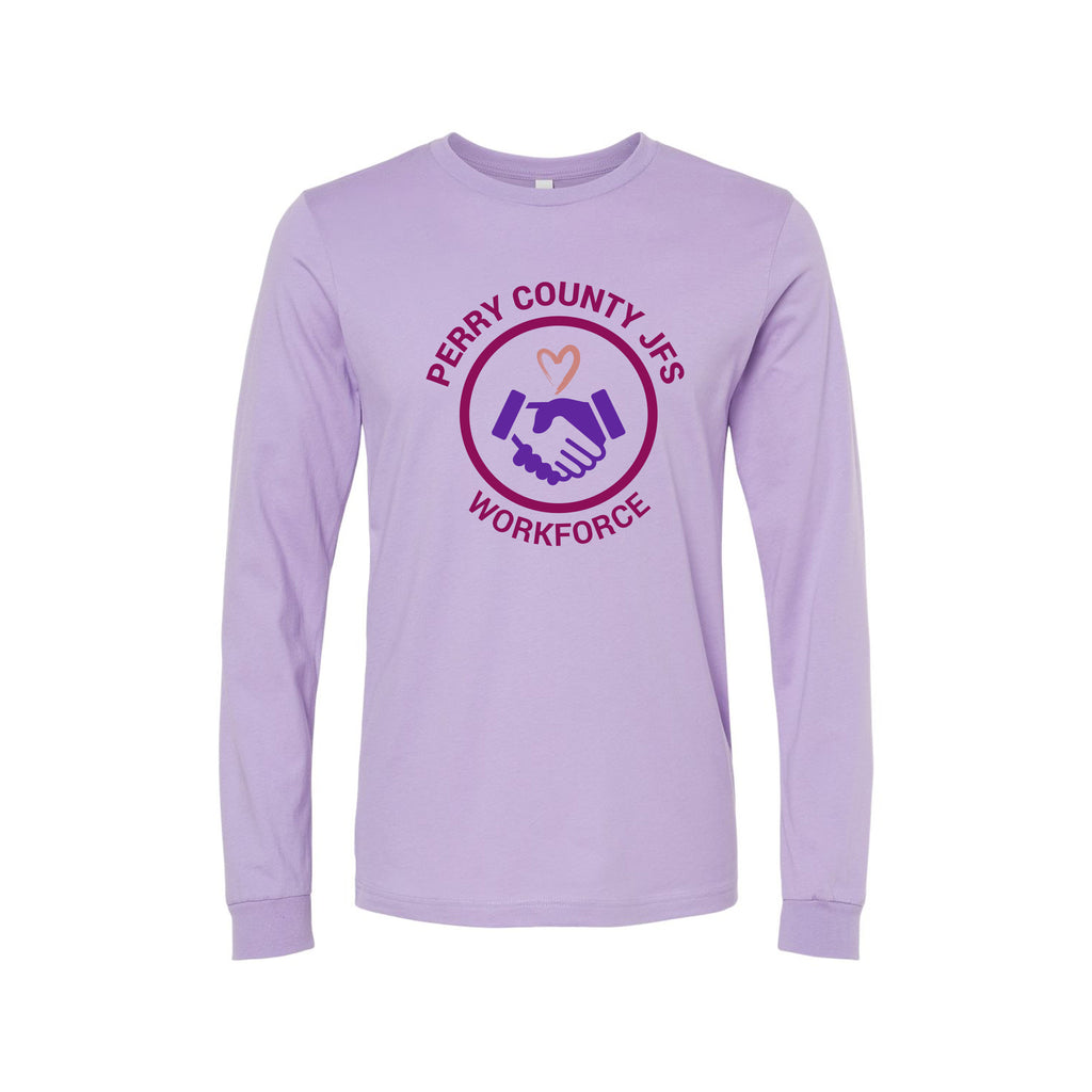 Perry County Services - BELLA + CANVAS - Jersey Long Sleeve Tee
