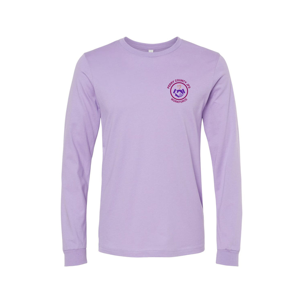 Perry County Services - BELLA + CANVAS - Jersey Long Sleeve Tee